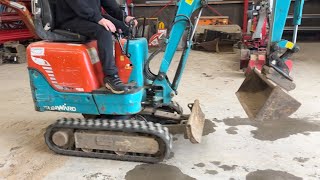 Sunward SWE 08S mini excavator for sale - Image 4 | Machineryline Sunward SWE 08S mini excavator | Image 4 - Machineryline