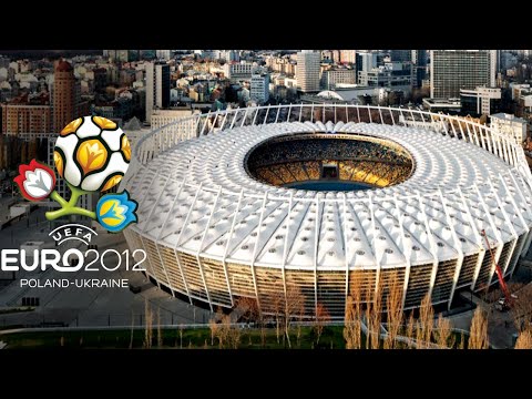 UEFA Euro 2012 Poland & Ukraine Stadiums