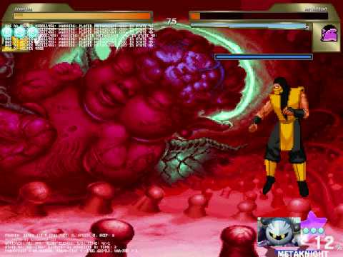 Scorpion by Binho MvC Edit vs Metaknight by ‚Ú‚¤‚µ