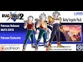 Dragon Ball Xenoverse 2 Baby Vegeta All Forms Showcase MOD