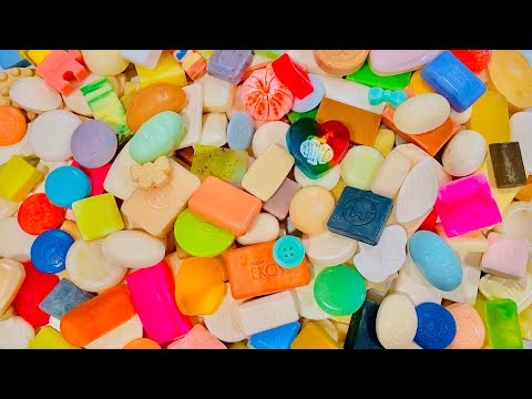 *Reversed* Heavy Haul of Little Soaps 🧼 ASMR Wrapping 100 - 200 Small Soaps  🤍 Unboxing in Reverse