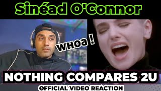 SINÈAD O&#39;CONNOR - NOTHING COMPARES 2 U - OFFICIAL VIDEO REACTION