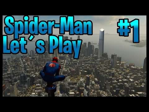 Spider-Man PS4 Gameplay German Part 1 - Let's Play Marvel's Spiderman