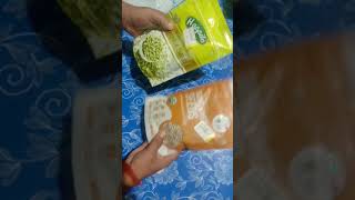 pumpkin😋😋 and sunflower 😋seeds review 😍😍.. Flipkart ... Unboxing vedio😍😍 #shorts