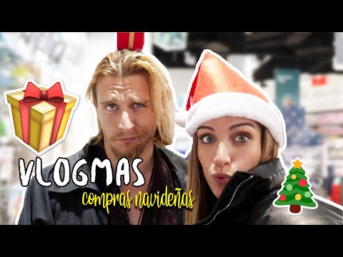 NOS VAMOS DE COMPRAS NAVIDEÑAS 🎄🎁VLOGMAS
