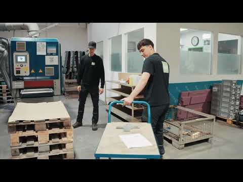 Faszination Blechbearbeitung - Ausbildung bei der 3P hautnah erleben