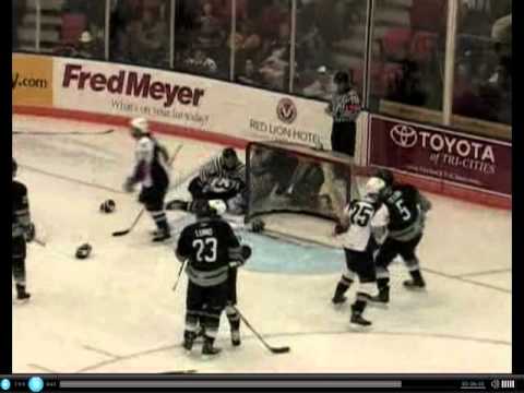 Mitch Elliot vs Tyler Schmidt Jan 11, 2011 & Brenden Dillon vs Neal Prokop Jan 11, 2011