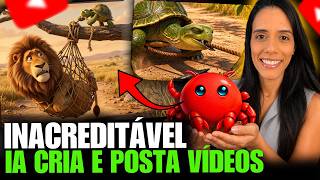 Animação de Vídeos com IA: Passo a Passo para Criar e Publicar Seu Primeiro Vídeo no YouTube