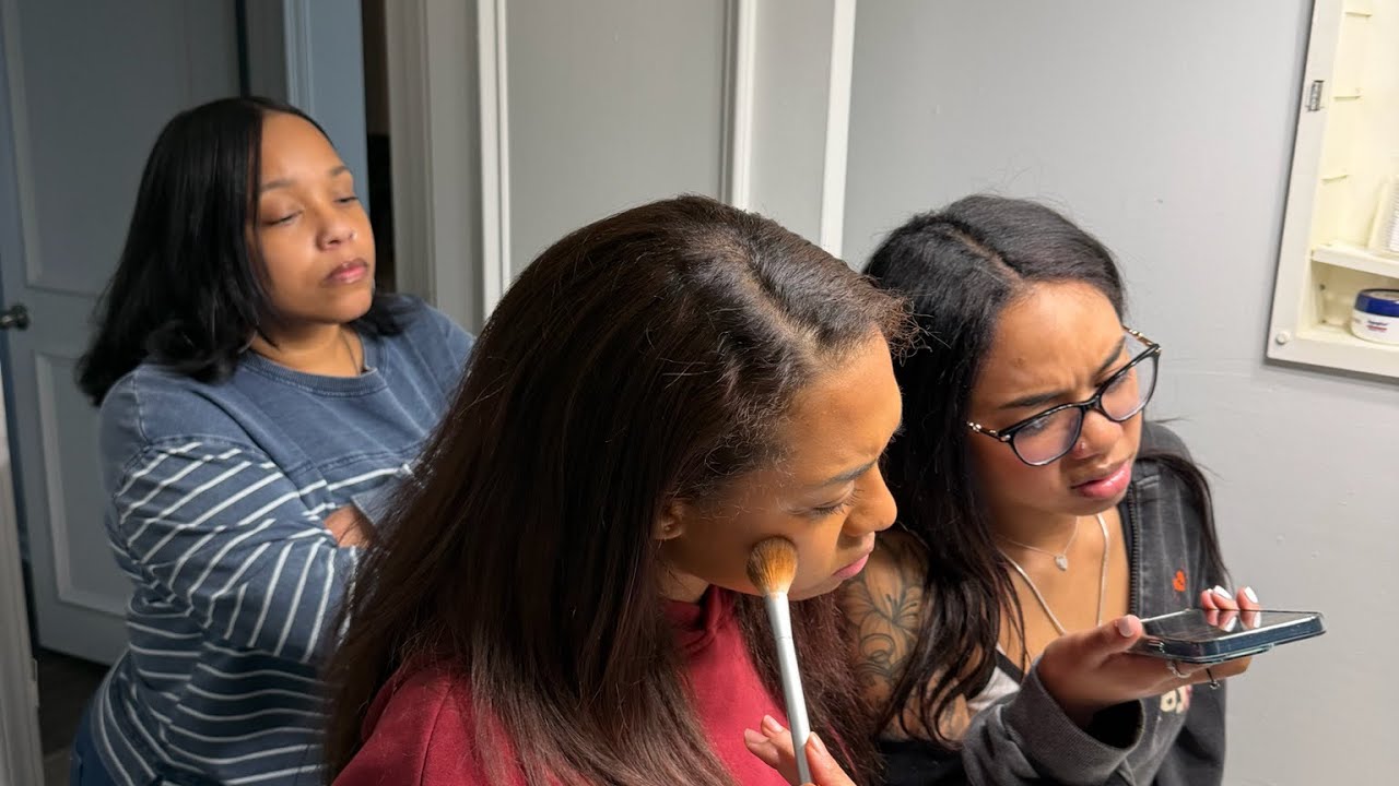 Hope & Faith’s Dad checks them about creating chaos in school and what could happen 
