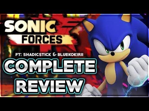 Sonic Forces Complete Review ft Shadicstick & Bluekokirii