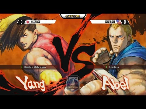 USFIV: MCZ Mago vs 801 Strider - CEO 2015 Top 8 - CPT 2015