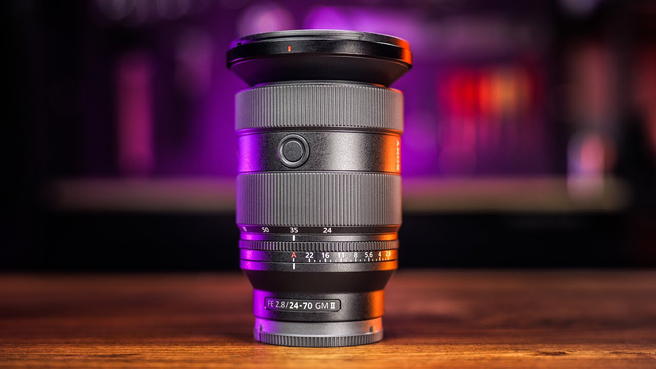 Sony 24-70mm f/2.8 GM II Lens Review & Comparison