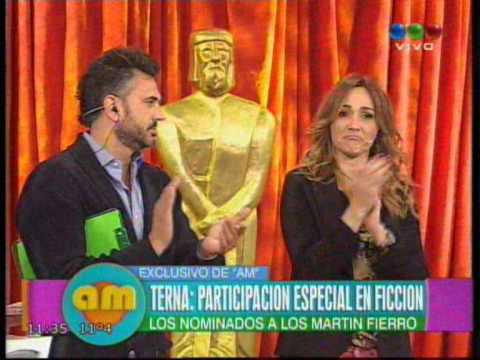 Así se anunciaban las ternas para los Premios Martín Fierro