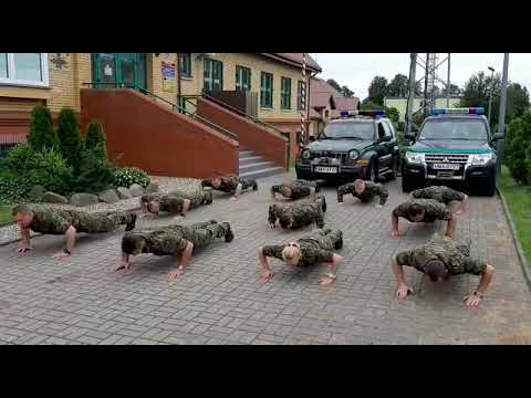 #GaszynChallenge w Placówce SG w Szudziałowie - Podlaski Oddział Straży Granicznej