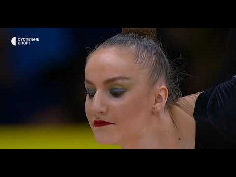 Polina Karika Ball Final 26,650 8th - World Championships Rio de Janeiro 2025