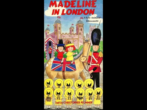 Madeline in London (Full 1991 Golden Book Video VHS)