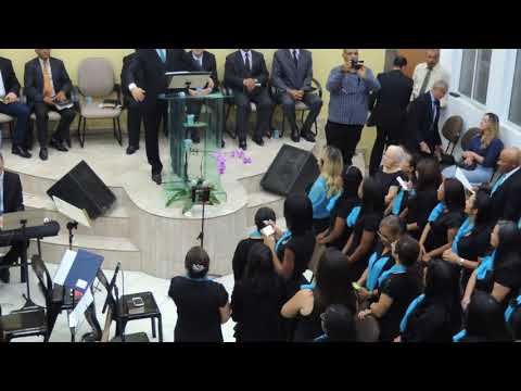 Coral Cânticos de Sião (Meu Guia).