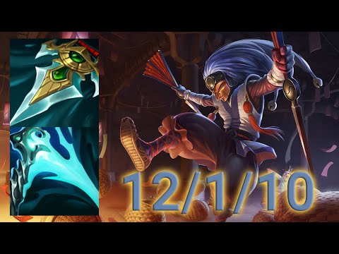 Shaco Jungle VS Lee Sin | KR GrandMaster Patch 12.21