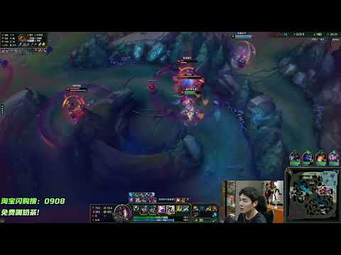 RANK 1 KHA'ZIX DESTROYS GRAVES - NEARLY 20 KILLS SOLO CARRY BY JIEKE