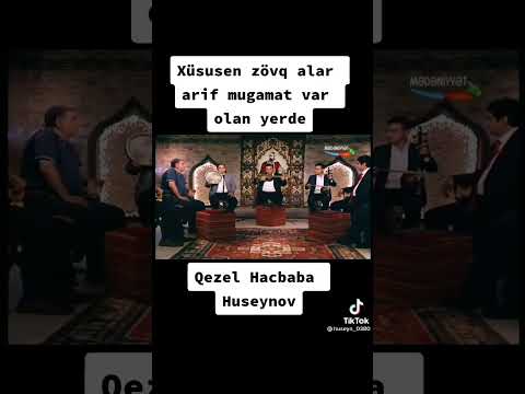Hüseyn Məlikov.Muğamat var olan yerdə...
