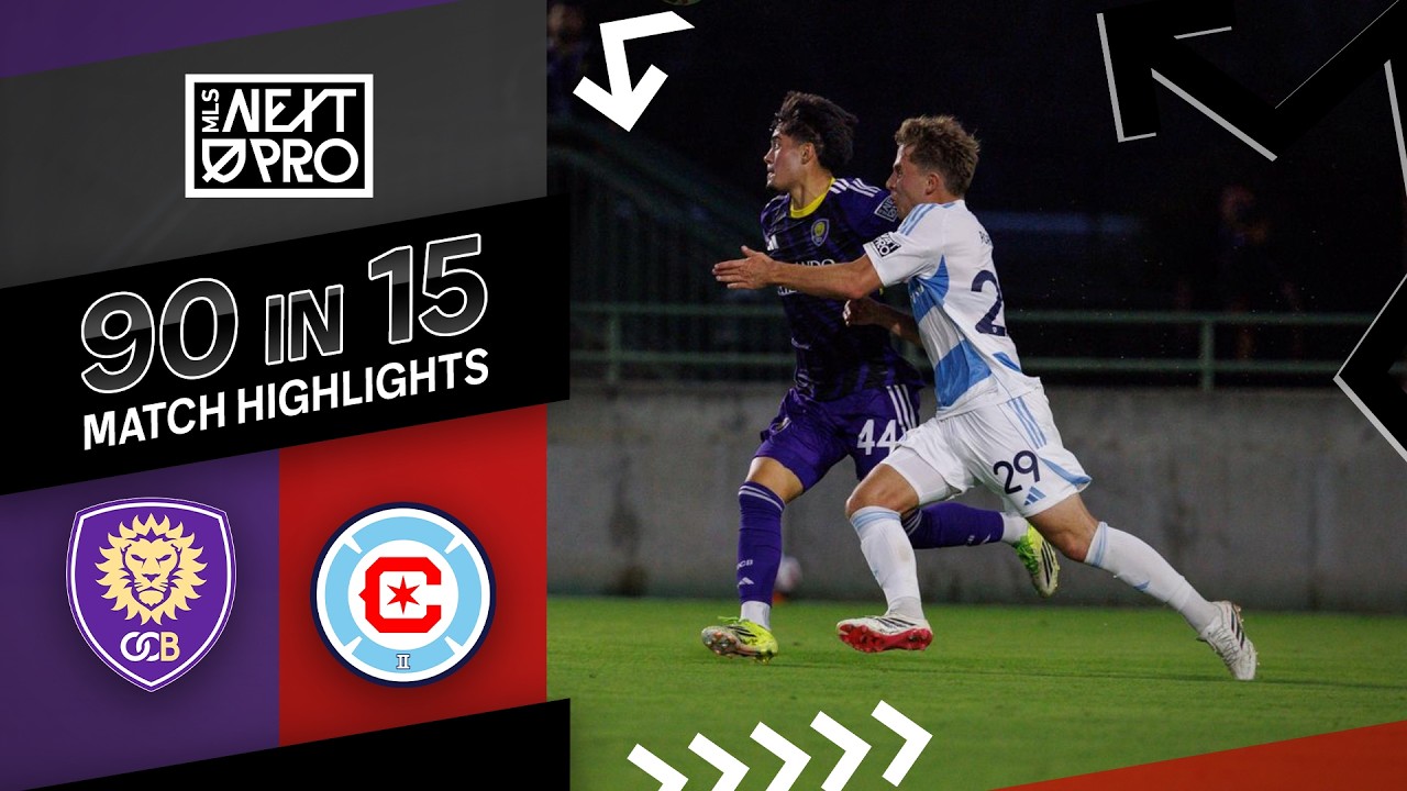 Orlando City B vs Chicago Fire  II Highlights