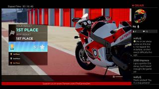 RIDE 3 Season Pass Events & Bikes Part 1