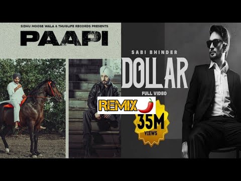 Paapi X Dollar | Sidhu Moosewala ft Sabi Bhinder (Official Video) | Prod.By Ryder41