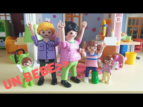 PLAYMOBIL STORY : Maman annonce une grande nouvelle ! - Shannon Merveille