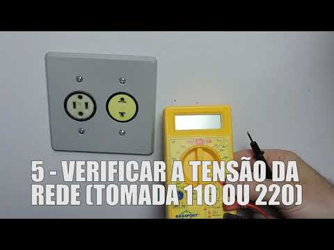 110 ou 220? APRENDA a VERIFICAR a TENSÃO DA TOMADA com o uso de um MULTÍMETRO.