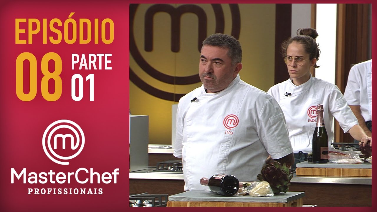 MASTERCHEF PROFISSIONAIS (22/11/2016) | PARTE 1 | EP 8 | TEMP 01