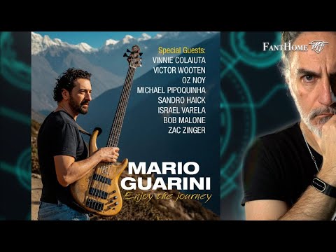 FantHome - Mario Guarini ci presenta il suo nuovo album: Enjoy The Journey