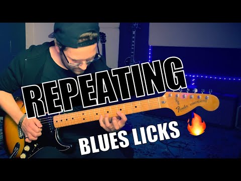 Repeating Fast Blues Guitar Licks (Exercise) // Wednesday Warm-up 🔥