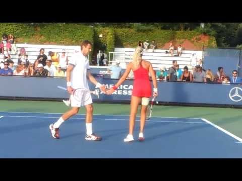 Kristina Mladenovic Daniel Nestor Mixed Doubles 2013 US Open