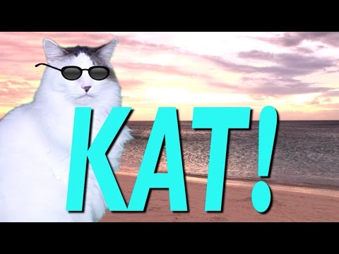 HAPPY BIRTHDAY KAT! - EPIC CAT Happy Birthday Song