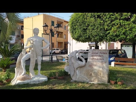 Ardea. Comuni del Lazio, provincia di Roma.