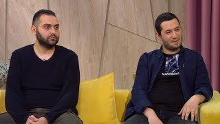 Առավոտ լուսո հարցազրույց. Գրիգ, Արամ Ավետիս