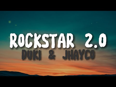RoCKSTAR 2.0 - DUKI & Jhayco (Lyrics)