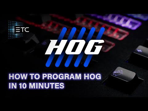 Hog programming overview