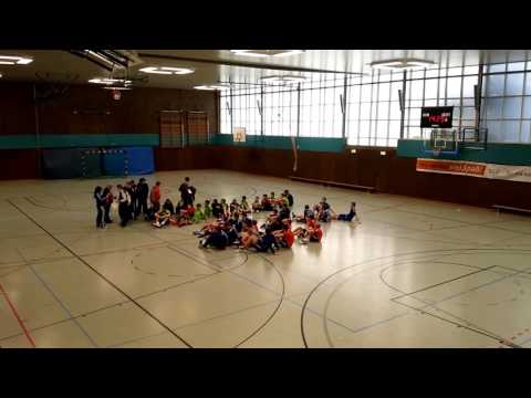 Siegerehrung beim Kreisauswahlturnier in Kamen am 03.01.2016