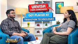 Urvish Patel placement story — Tribastion