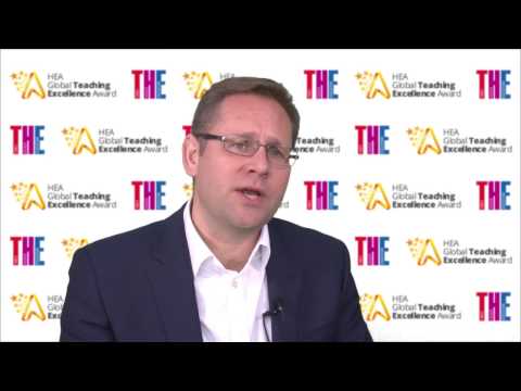 HEA and THE Global Teaching Excellence Award explained