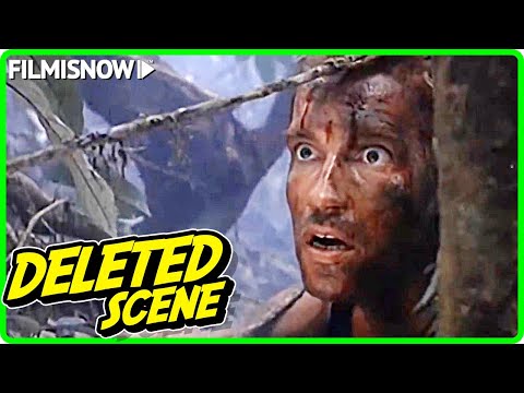 PREDATOR (1987) | Deleted Scene