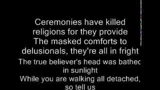 System of a down - Tentative with lyrics