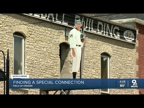 Dwier Brown, who played Kevin Costner's dad in Field of Dreams, gets emotional about his role