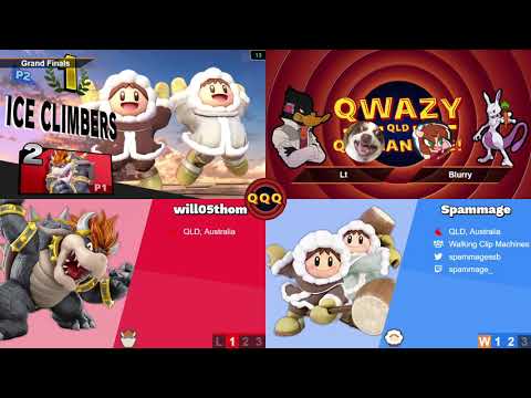 QQQ13: will05thom vs Spammage (Grand Finals)