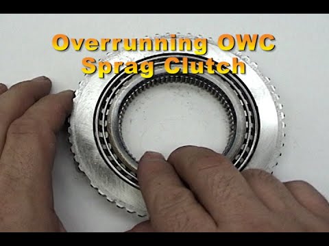 Sprag clutch Operation