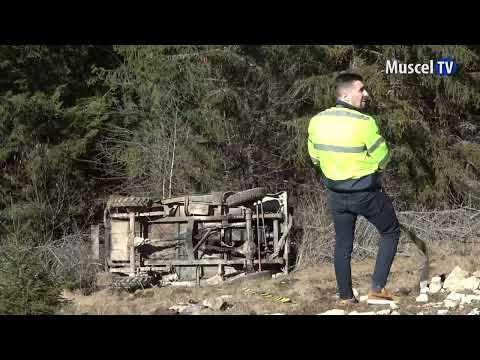 Jurnal MUSCEL TV 13.03.2023 IMS răsturnat la Dâmbovicioara