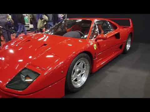 Thumbnail for Ferrari F40 / walkaround/ Retromobile by Ferrari F40