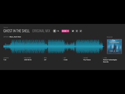 Blanx Vs Mark Main - Ghost in the Shell (Full Track)