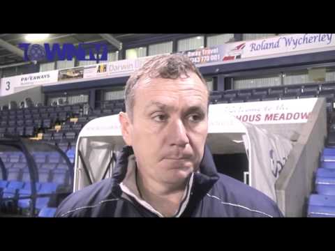 INTERVIEW | Micky Mellon post Swindon Town (H) - Town TV